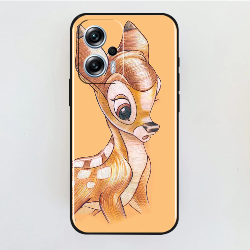 Funda para Xiaomi Redmi Note 12 5G Oficial de Disney Tambor Patrones - Bambi