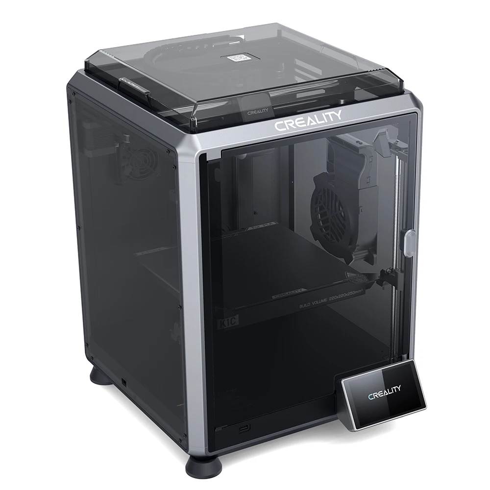 Creality K1C Speedy 3D Printer 600mm/s All-metal Extruder With AI
