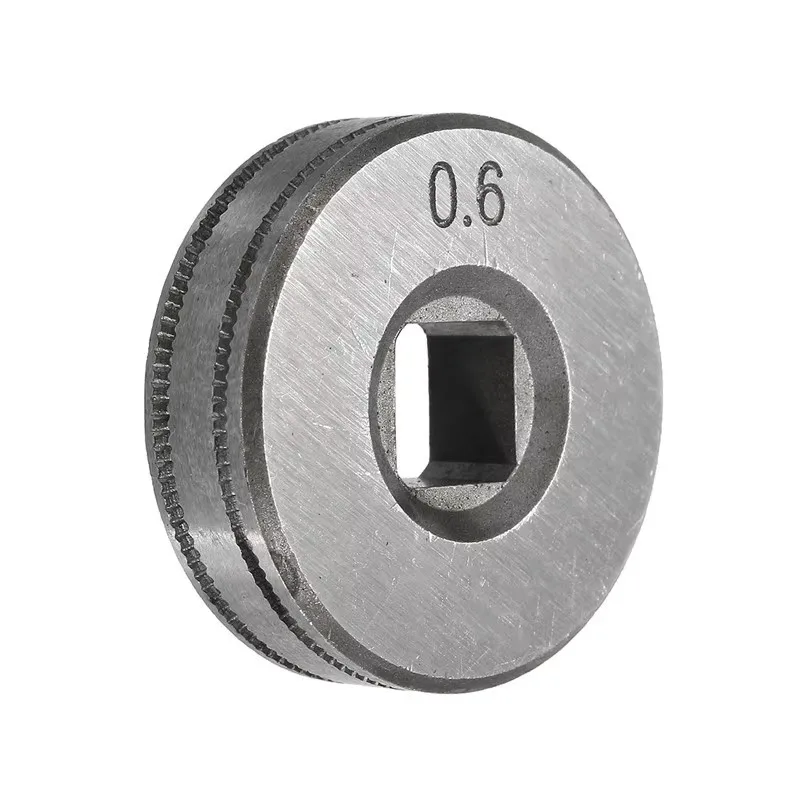 4pcs Durable Mig Welder Roller Iron Steel Wire Feed Drive Roller Roll Parts 023&ampquot-.030&ampquot 25mm Diameter