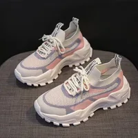 2024 New female Shoes All-Match Mesh Casual Shoes Deodorant Soft Bottom Shoes Spring and Autumn Breathable Sneaker female Shoes 2