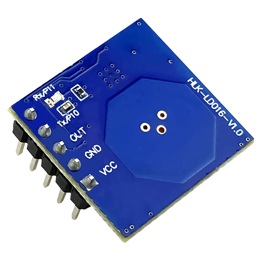 5,8GHz Radarmodule LD016 Bewegungssensor für Menschen 0,1-30m Reichweite Distanz-Zeit-Erkennung Niedrigenergieversorgung 5PIN – Detail 3
