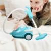 Simulation Vacuum Cleaner Children’s Toys Furniture Plaything Simulated Dust Catcher Mini Music Abs Toddler Gift 4