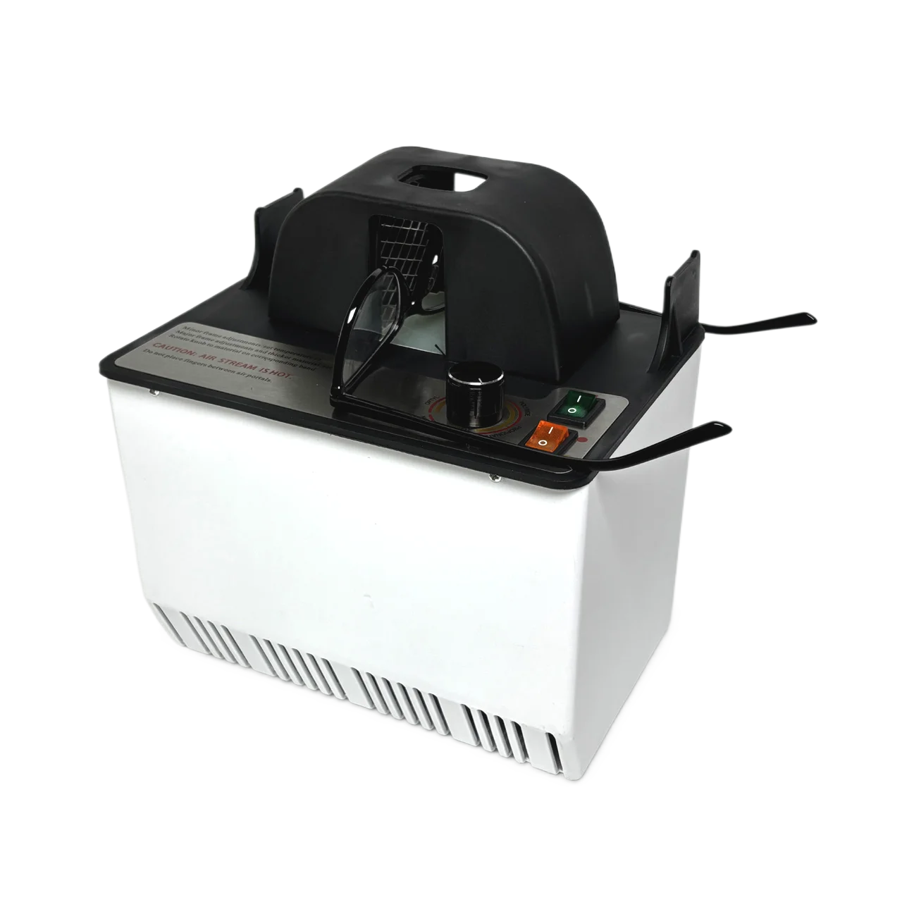 Optical Eyeglasses Frame Heater-Adjustable Temp Machine with Removable Wind Hood, Long Service Life