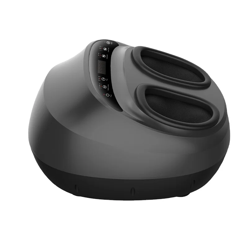 

Factory Wholesale Price OEM Massager Deep Rolling Kneading Therapy Massage Air Compression Foot Massager With Heat