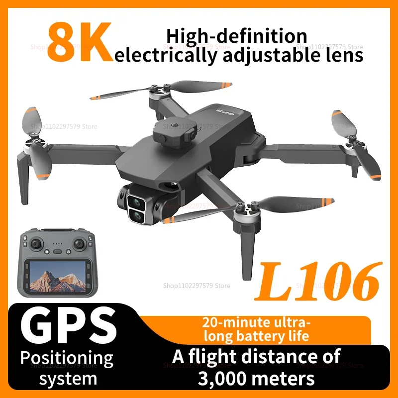 Drone 8K avec écran et VR - Quadricoptère pliable