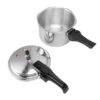 Stainless Steel Pressure Cooker 18cm Bottom 3L Stainless Steel Pressure Cooker for Induction Cooker 4