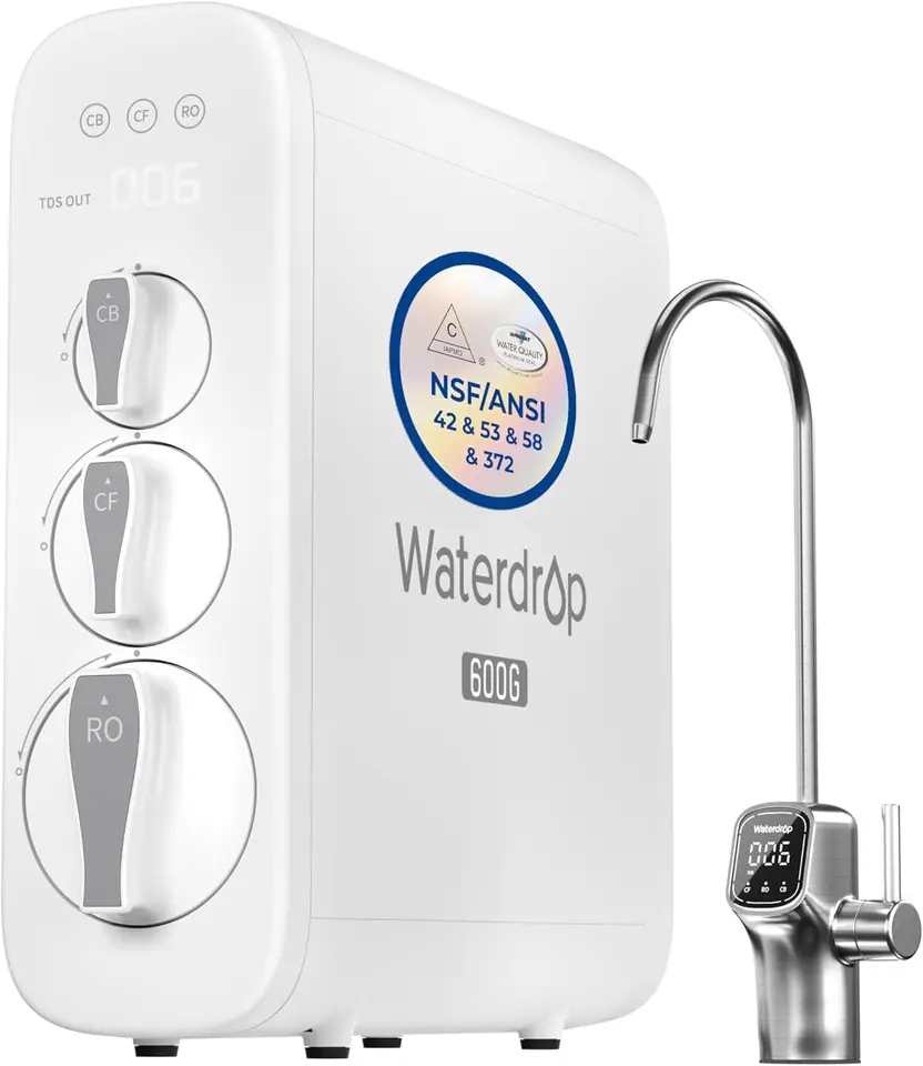 Tankless Reverse Osmosis Water Filter System