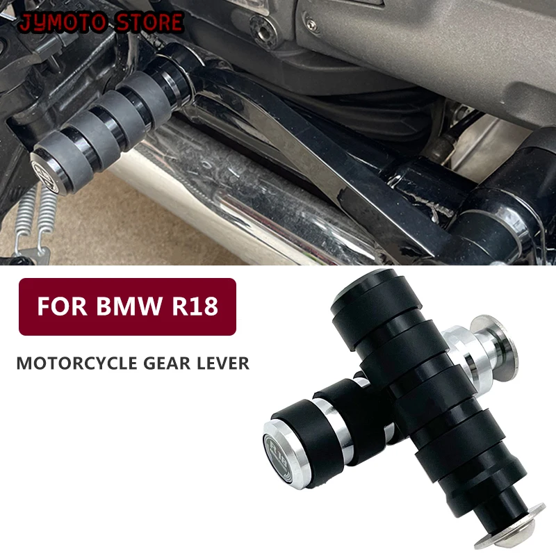 

Удлинитель рычага переключения передач для BMW R18 R18 B R18 Classic R18 Transcontinental + аксессуары для моделей с педалями