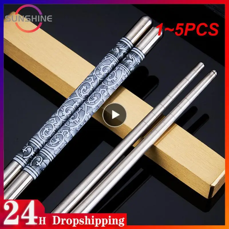 15PCSPortableChopsticksLightWeightApproximately16gLongLasting
