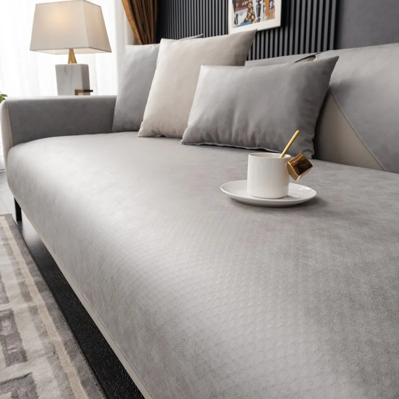 

Waterproof Sofa Cushion Non-slip Keep warm Couch Covers Universal Sofa Towel Fabric for Living Room Carpet Chair