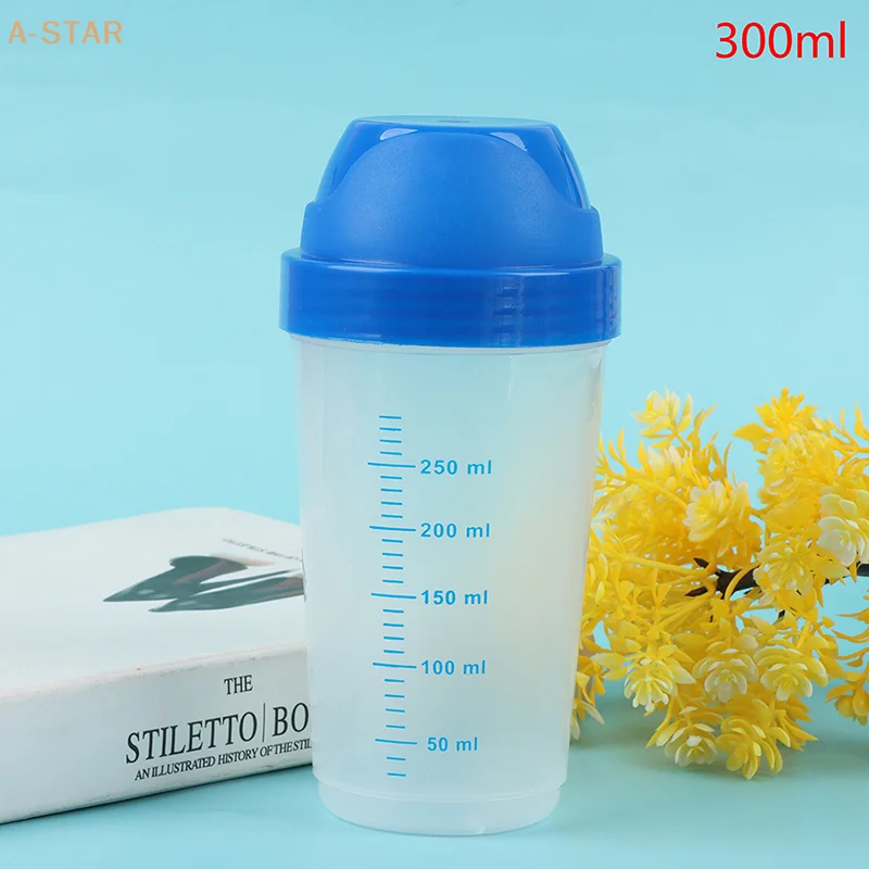 

300ml Shaker Bottle Creative Milkshake Protein Powder Mixing Bottle Shake Cup