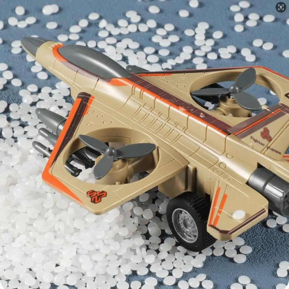 Fighter Jets Simulation Aircraft Toy Educational Learning Friction Powered Aircraft Toy Creative Inertial Inertial Fighter Toy