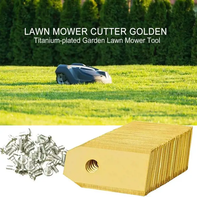 30/45 Csomagcsere Csere Pengék Trimmer Penge Fűnyíró Fű Vágó Darab A Kerti Szerszámhoz Új - Image 5
