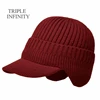 Red Winter Hat