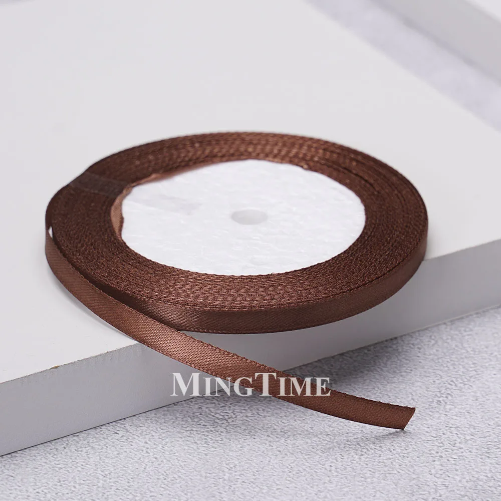 Elegant Satin Ribbon - Gold and Sage Green for Gift Wrapping and Decorations