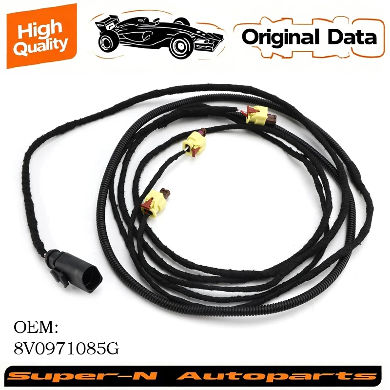 8V0971085G 고품질 프론트 범퍼 충돌 감지 센서 배선 룸(AUDI A3 8V ..