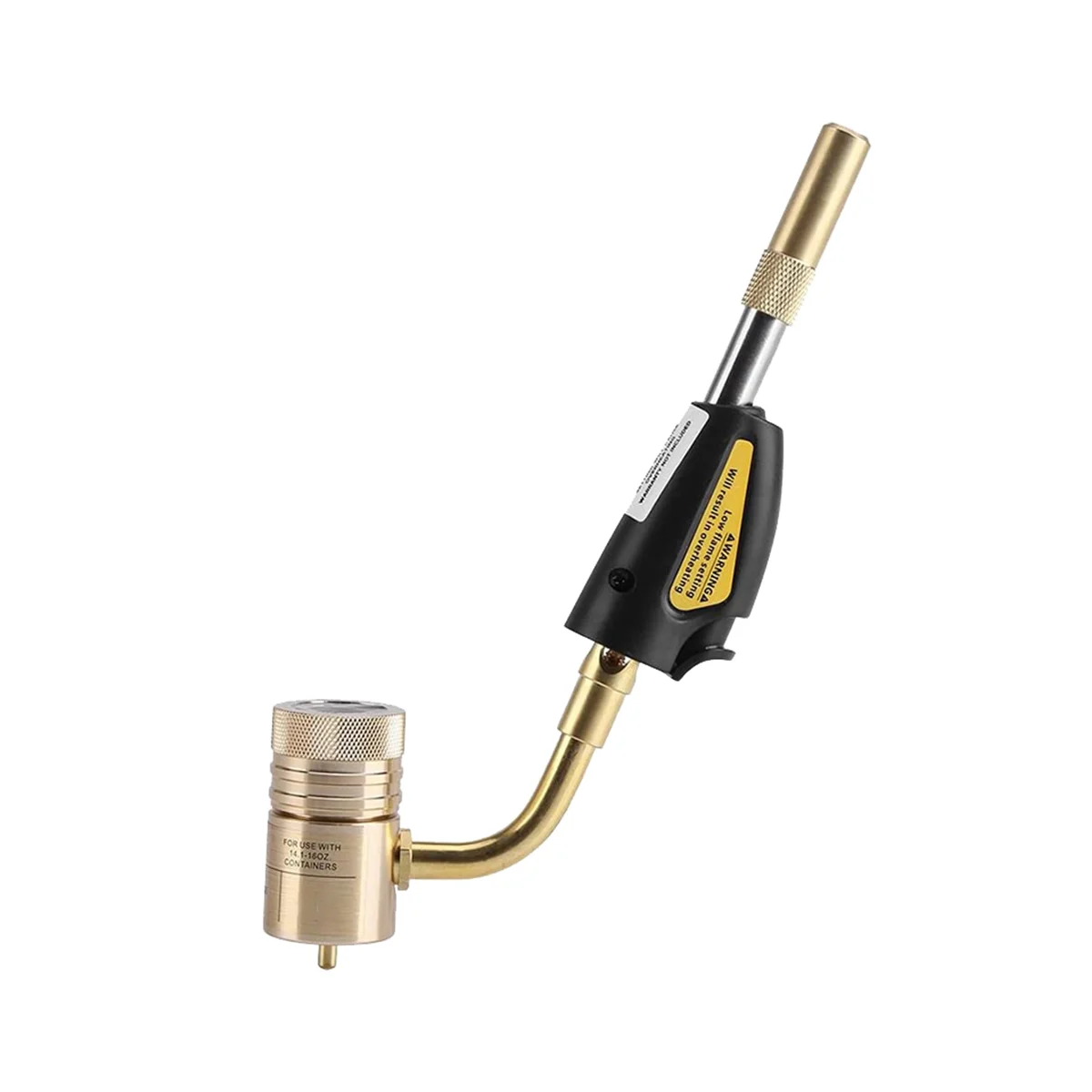 

Turbo Torch Tips Gas Ignition Turbo Torch Regulator Brazing Soldering Welding Plumbing Tool