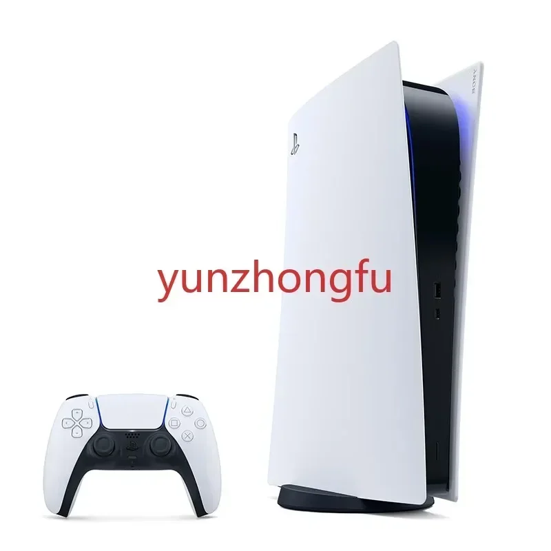 Slim Ps 5 825g SSD 비디오 게임 휴대용 콘솔, 플레이스테이션용 Ps5 사용