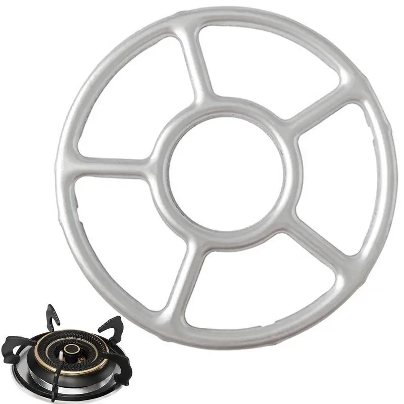 1Pcs Kitchen Gas Stove Cooker Plate Coffee Moka Pot Stand Reducer Ring Holder Home Durable Coffee Maker Shelf Mocha Pot Rack