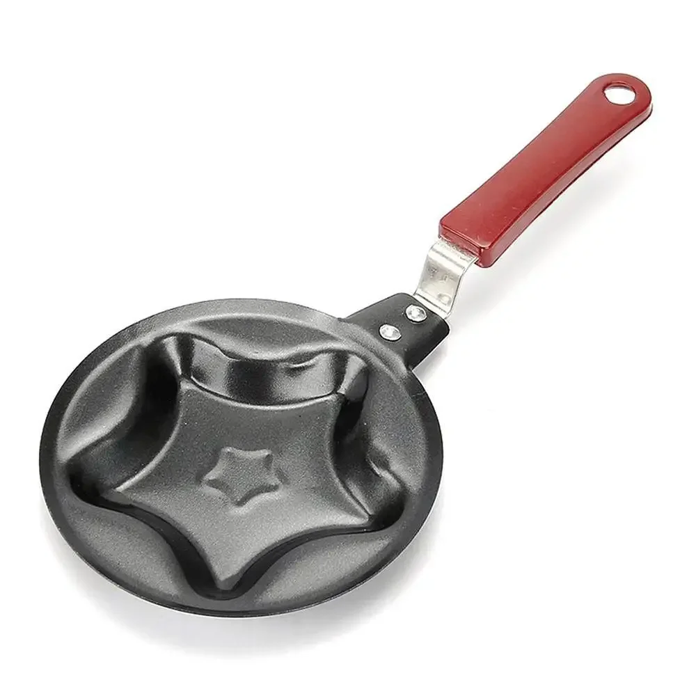 Heart Shaped FryingPan Heart-shaped Breakfast Egg Frying Tools Pan Pan Special Kitchen Frying Egg Cooking Household P7M4