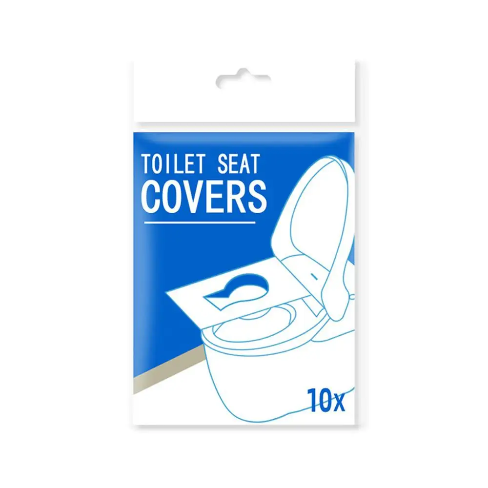 Toilet Seat Cover 100 Waterproof Toilet Paper Pad Soluble Water High-quality Toilet Cover Disposable Mat Portable