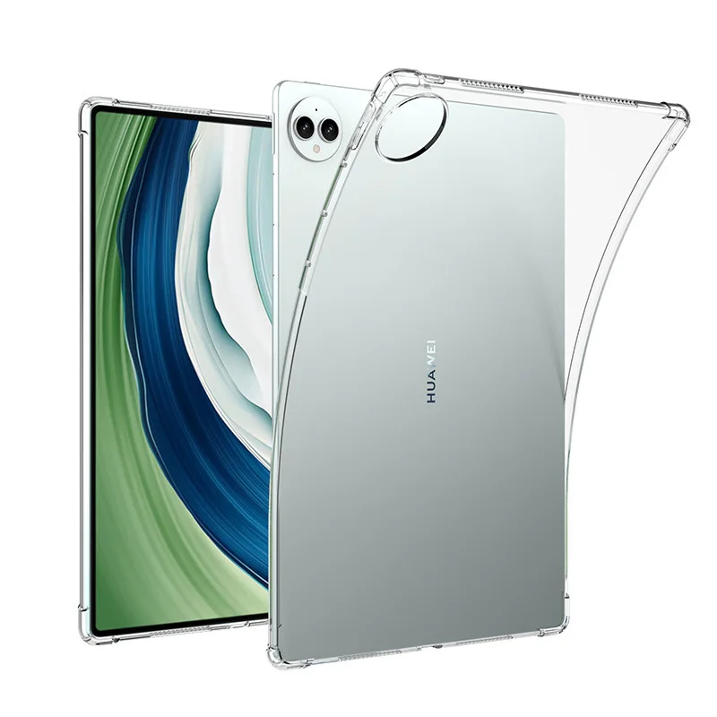 Per Huawei Matepad Pro 13.2 2023 Custodia Per Tablet Cover Posteriore Antiurto In Tpu Morbido Trasparente Per Mate Pad Pro Guscio Airbag Da 13.2 Polli