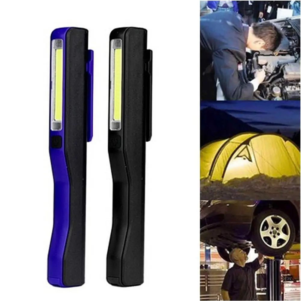 

New Rechargeable LED COB Portable Camping Work Inspection Light Lamp Hand Torch Magnetic For Household Workshop Automobile Campi