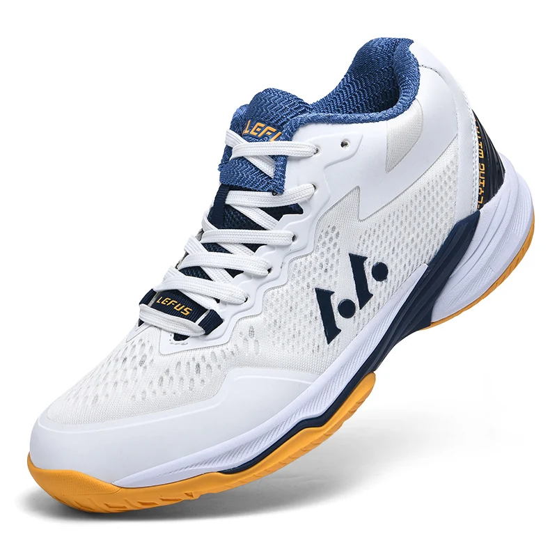 Professional Volleyball Shoes for Men and Women Indoor Fitness Badminton Shoes for Men's Training Tennis Table Tennis Shoes