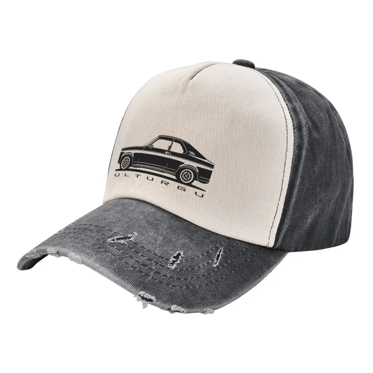 

Opel Manta A cultural asset Baseball Cap derby hat black Caps Male Women's