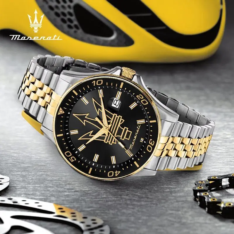 Original Maserati watches men's luxury fashion trends in