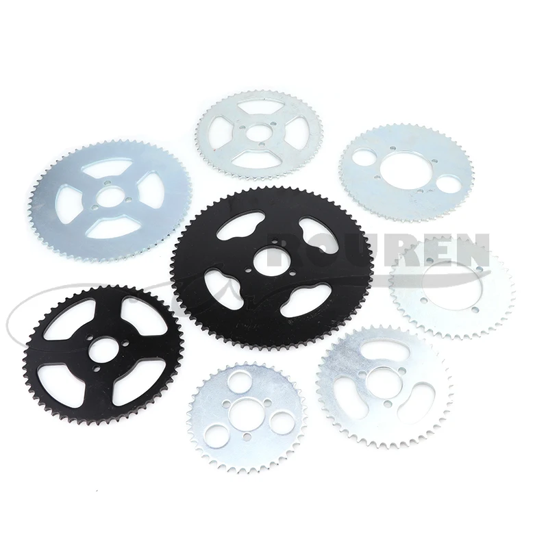 

38T 44T 54T 64T 74T T8F 35MM Rear Sprocket Mini Moto ATV Quad Dirt Pit Pocket Bike Cross 47cc 49cc motorcycle Accessories