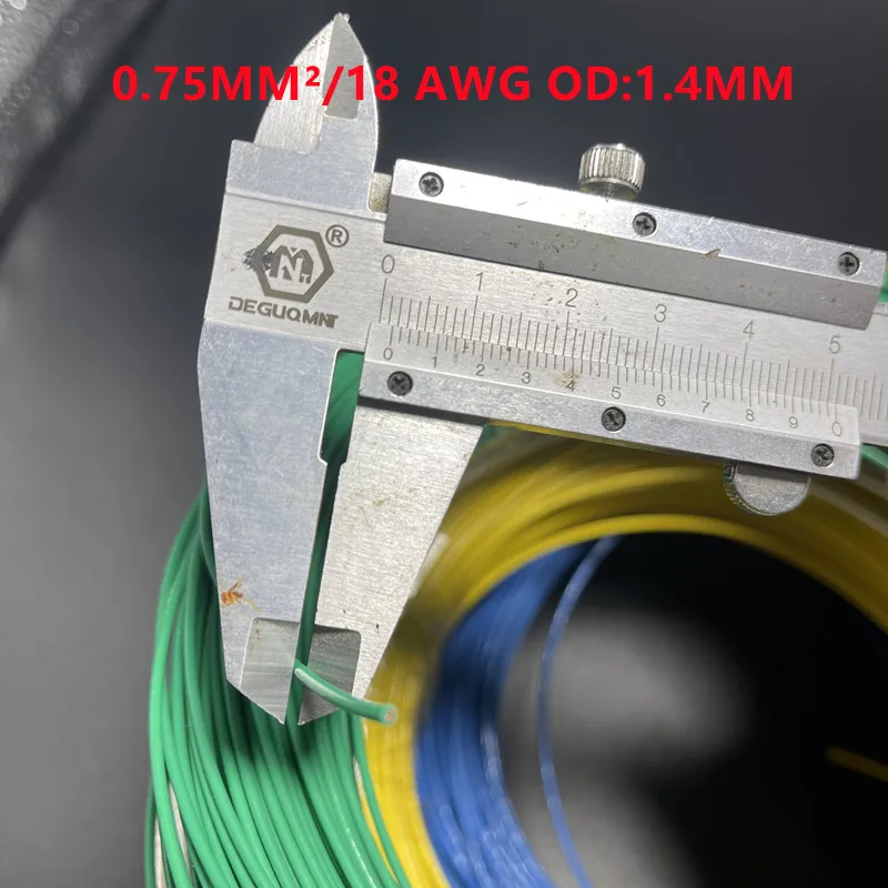 temperatura Fio, Ground Induction Coil, 10m, 20, 18, 17, 15, 11-6AWG