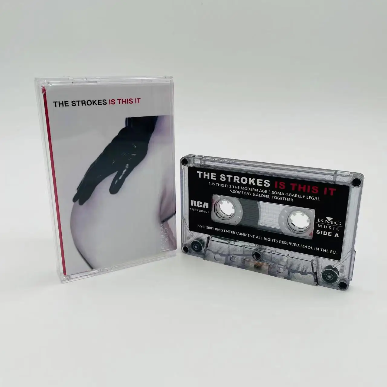Rock band The Strokes Music Tape Is This It Album The Modern