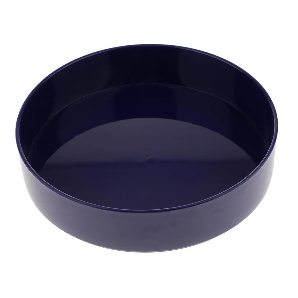 Bonsai Flower Container Round Plastic Ikebana Vase Traditional Arrangement Pot for Living Room Decor