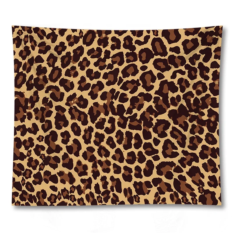 

*Leopard Tapestry Panther Skin Wall Hanging Animal Fur Pattern Tapestries Cloth Home Bedroom Living Room Dorm Decor Wall Blanket