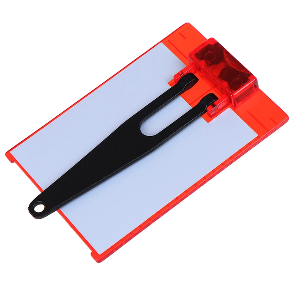 

1pc Lase Target Card Plate Horizontal & Vertical Laser Rectangle Target Plate With Stand For Green/Red Lase Level All Line Lase