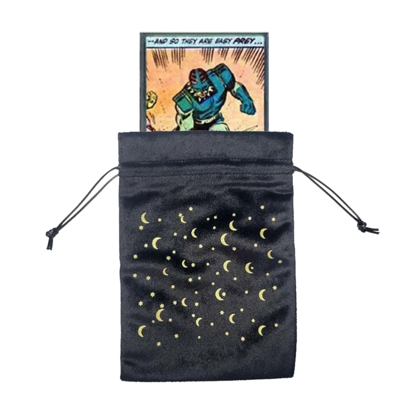 Рисунок 2 - Бархатная сумка для хранения карт Таро