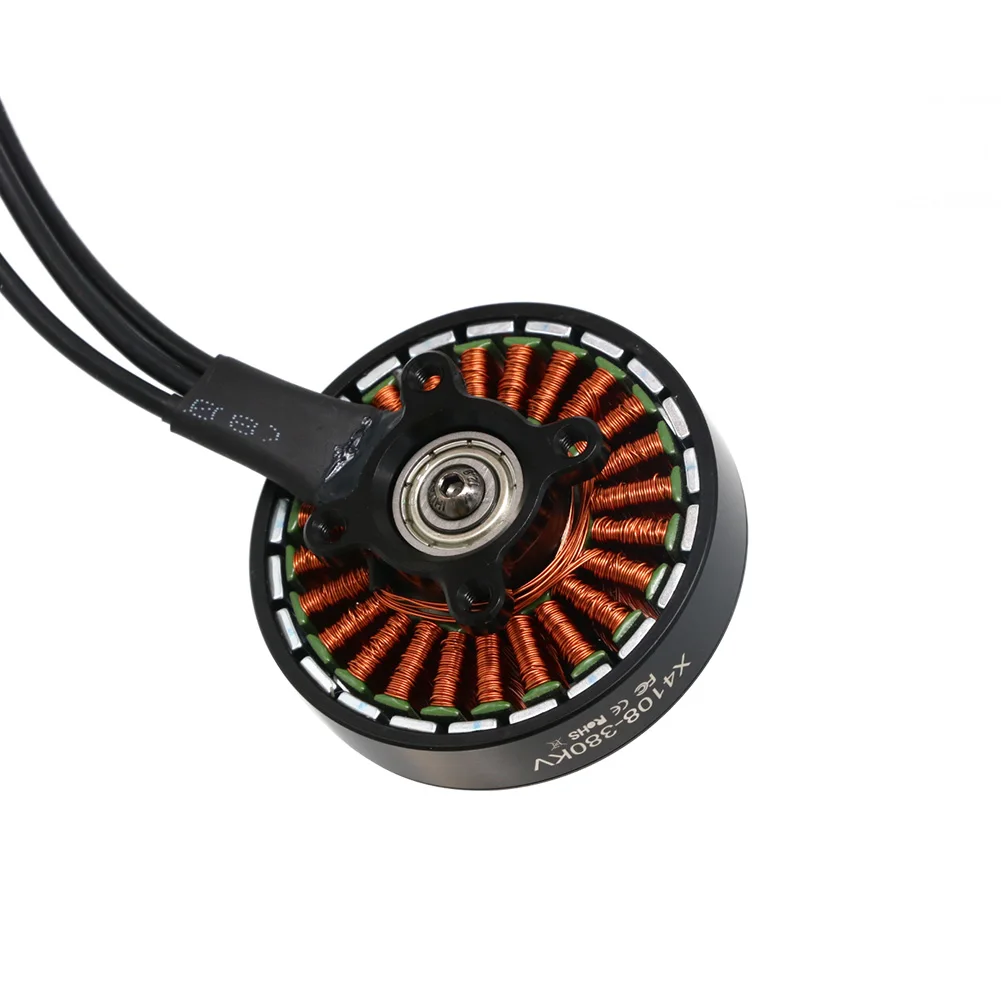Moteur RC Brushless X4108 380KV/600KV pour Multirotor Hélicoptère