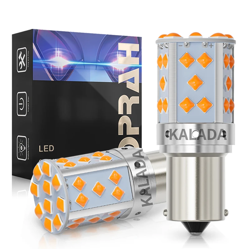 2Pcs Canbus 3030 Led Luminoso Eccellente 1156 Ba15S P21W Bau15S Py21W 1157 Bay15D P21/5W 7440 7443 W21W W21/5W T20 Per Auto Luce Di Segnale