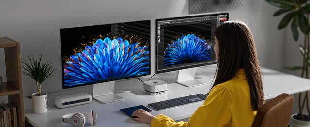 【未使用】Mac Mini M4 ドック＆スタンド iExpandMate Minisopuru iExpandMate™ Mac Mini Hub & Stand with SSD