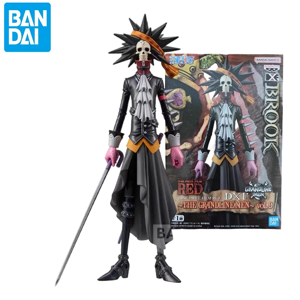 Bandai DXF The Grandline Men – Brook Figure (One Piece Film Red)