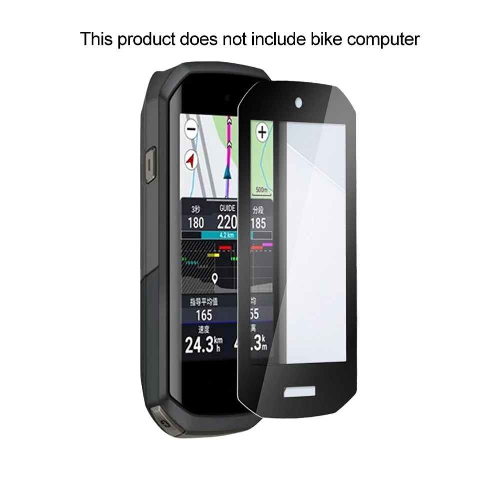 3 Pcs Tempered Glass Film Bike Computer Screen Protector For Garmin For Edge 1050 Bicycle Part Accessories