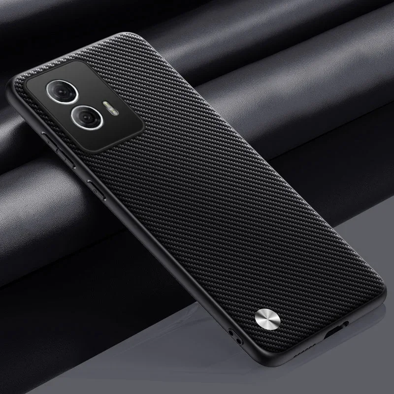 Luxury PU Leather Silicone Protection Phone Case - Premium Back Cover