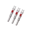6/12pcs Archery ID 6.2 mm Lighted Arrow Nock LED Arrow Tail Accessory for Shooting Hunting 5