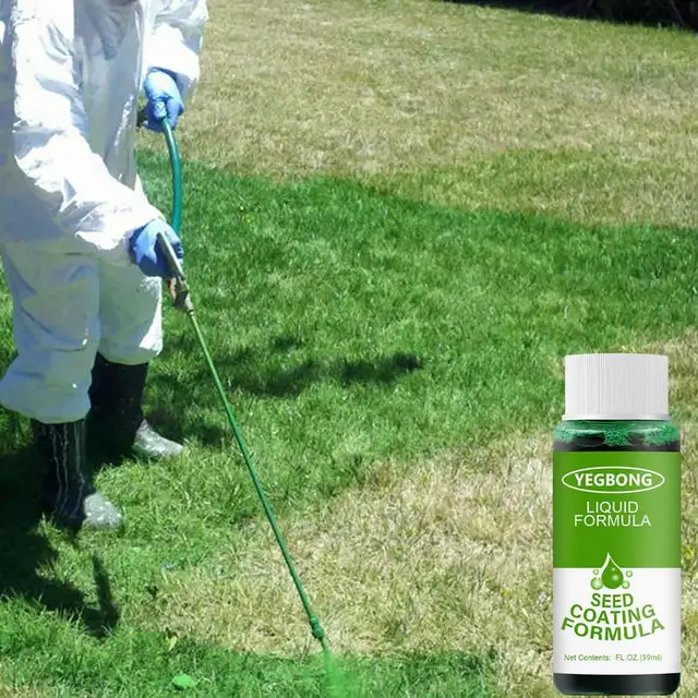 Kerti Gyep Folyékony Spray -Háztartási Vetőgép Fűfesték Max Szilárdság Kutya Folt Javítás Festék A Gyepkert Kiegészítőkhöz - Image 2