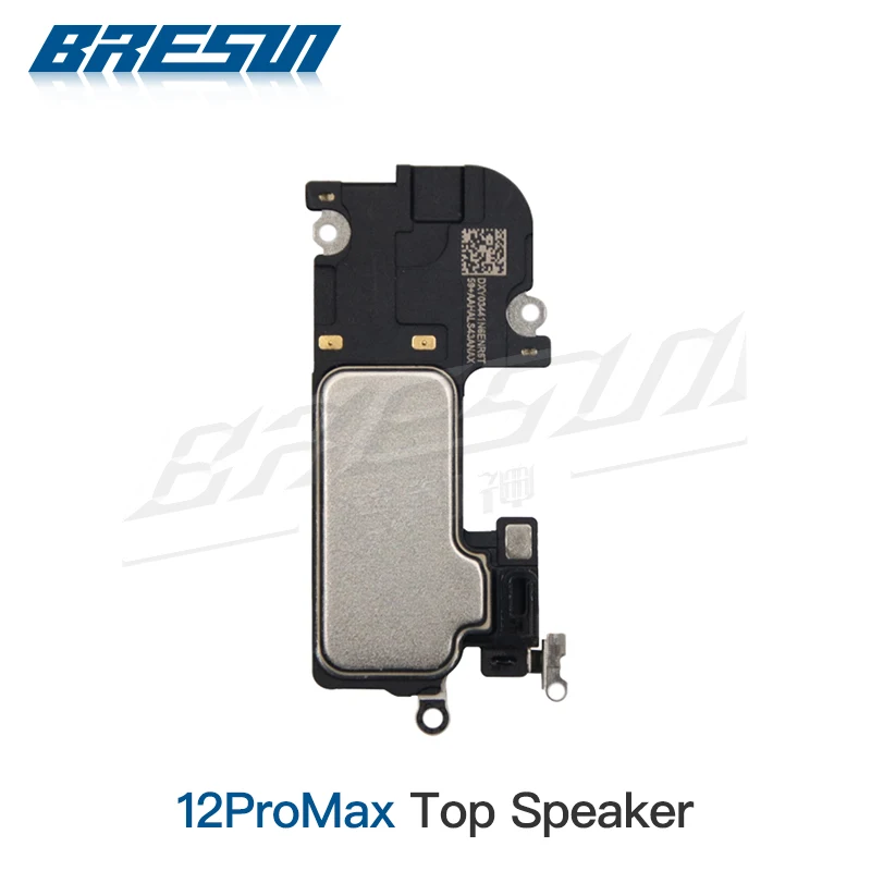 iPhone 11 12 13 14 15 Pro MAX 버저 스피커 휴대 전화 부품 교체 수리 용 기존 상단 이어폰 하단 스피커