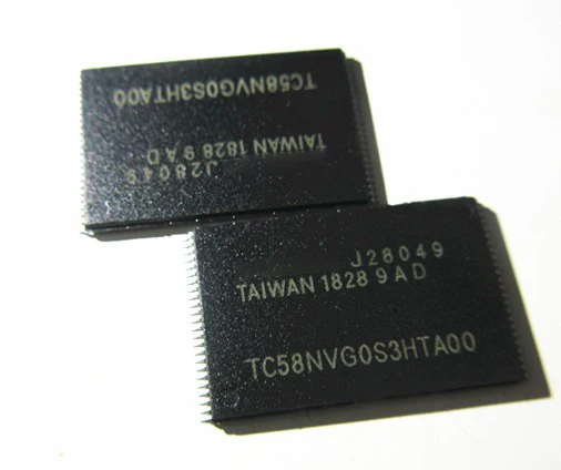 

Free shipping TC58NVG0S3HTA00 TC358775XBG TSOP48 128M 10PCS