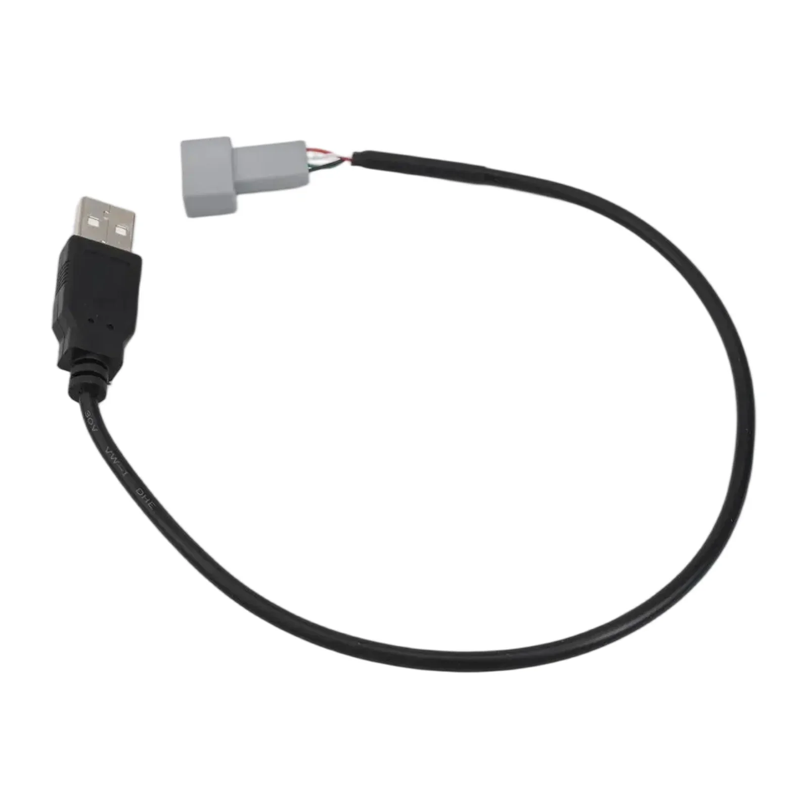 Universal USB Adapter Cable for Kia and Hyundai Vehicles - Android Host 4-Pin and USB Interface