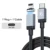 black for ios cable