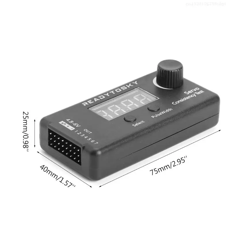 Digital Servo Tester Consistency Tester for RC for DC F1FB